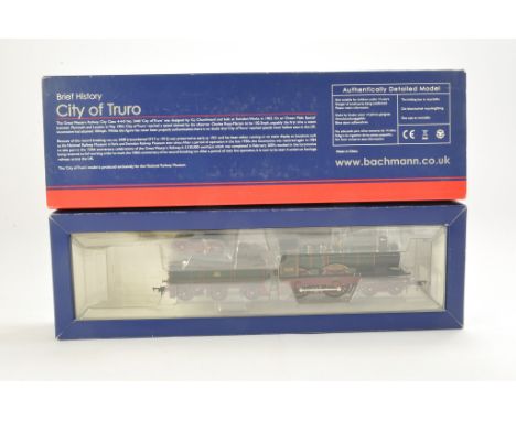 Model Railway comprising Bachmann no.31-725NRM City Class Locomotive 3440 'City of Truro' GWR Monogram produced exclusively f
