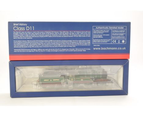 Model Railway comprising Bachmann no.31-145NRM Class D11 506 'Butler Henderson' Great Central produced exclusively for the Na