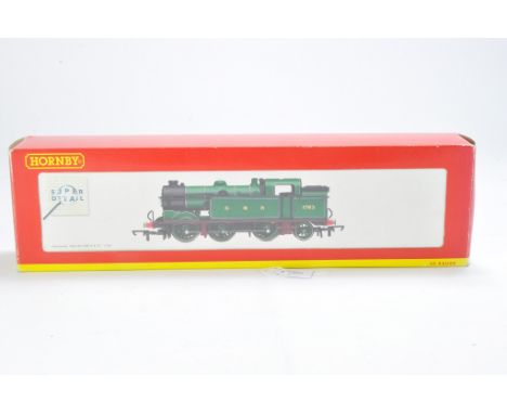 Model Railway comprising Hornby R2214A GNR 0-6-2T Locomotive 1763, appears excellent with little or no signs of use. 