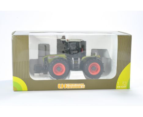 Universal Hobbies 1/32 Farm Model issue comprising Claas Xerion 3800 Tractor. Looks to be without sign of fault, in original 