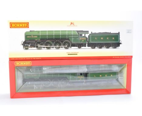 Model Railway comprising Hornby R3207 LNER 2-8-2 Class P2 'Cock of the North', appears excellent with little or no signs of u