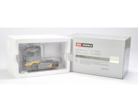 WSI Model Truck issue comprising MB Actros Grand Prix Edition. Looks to be without fault in original box. 
