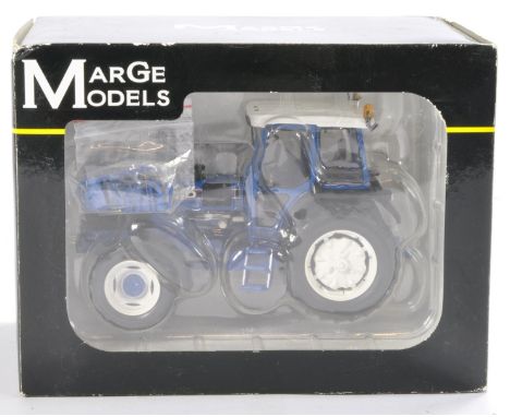 Marge Models 1/32 Farm Model issue comprising Ford 8730 Tractor. Looks to be excellent in box, box has minor storage wear. 