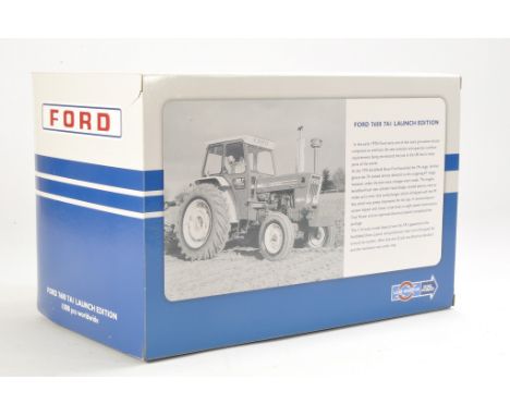 Universal Hobbies 1/16 Farm Model Issue comprising Ford 7600 Launch Edition Tractor. Not previously removed from box (sealed)