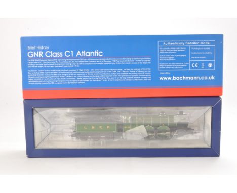 Model Railway comprising Bachmann no.31-765NRM GNR Class C1 Atlantic 3251 LNER Green produced exclusively for the National Ra