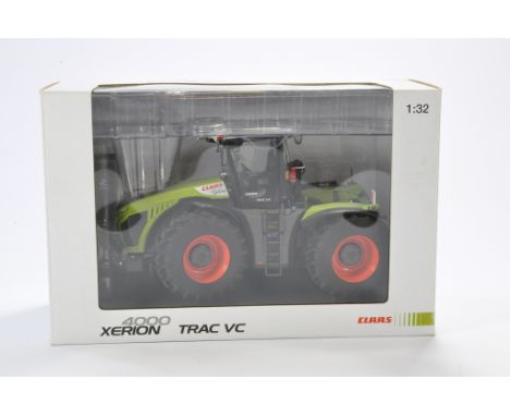 Weise Toys 1/32 Farm Model issue comprising Claas Xerion 4000 VC Tractor. Looks to be without sign of fault, in original box.