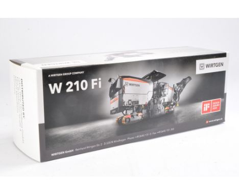 NZG Model Construction Issue comprising 1/50 No. 1007 Wirtgen W210Fi Cold Milling Machine. Not previously removed from box, h
