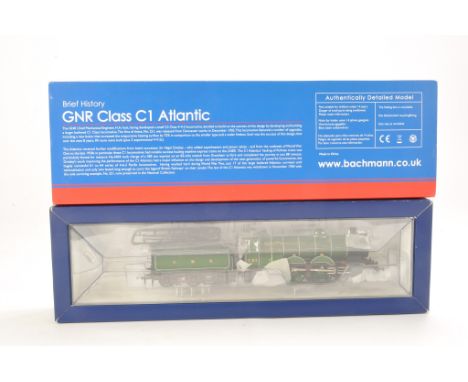 Model Railway comprising Bachmann no.31-760NRM GNR Atlantic Class C! 251 GNR Lined Green Produced exclusively for National Ra