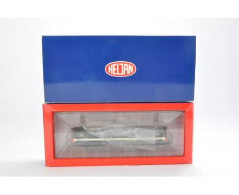Model Railway comprising Heljan Class 23 no.2321 Baby Deltic  early version D5901 Green with frost grilles. Appears excellent