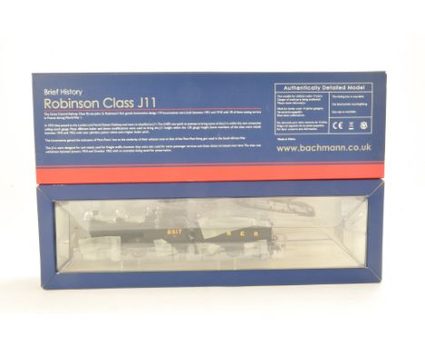 Model Railway comprising Bachmann no.31-318 Robinson Class J11 5317 LNER Black, appears excellent with little or no signs of 