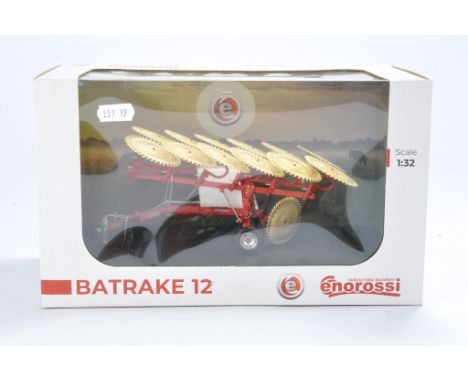 Universal Hobbies 1/32 Farm Model issue comprising Enorossi Batrake 12. Not previously removed from box, hence excellent and 