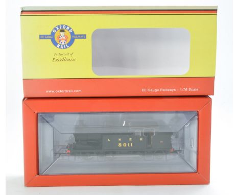 Model Railway comprising Oxford Rail no. OR76N7002 N7 Loco LNER 0-6-2 8011, appears excellent with little or no signs of use.