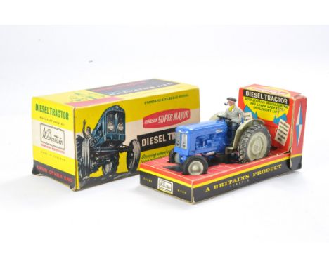 Britains Farm No. 9525 Fordson Power Major New Performance Tractor. Looks to be original and generally excellent with only mi