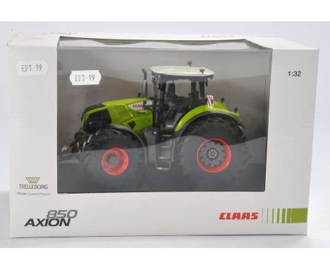 ROS 1/32 Farm Model Issue comprising Claas Axion 850 Tractor. Not previously removed from box, hence excellent and assumed wi