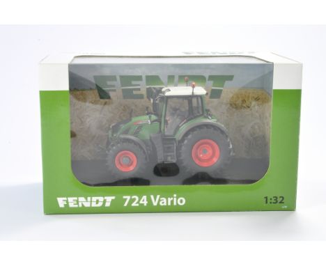 Universal Hobbies 1/32 Farm Model issue comprising Fendt 724 Vario Tractor. Looks to be without sign of fault, secured in ori