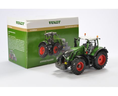 Wiking 1/32 Farm Model issue comprising Fendt 828 Tractor. Looks to be without sign of fault, in original box. 