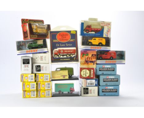 A group of diecast commercial issues from EFE, Corgi, Classix etc. All boxed. 
