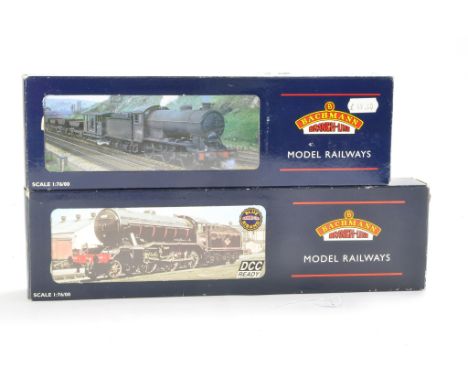 Model Railway comprising Bachmann no.32-275 K3 LNER 2934 Black Group Standard Tender, 31-855A J39 64897 Black E/Emblem 4200 G