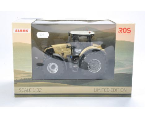 ROS 1/32 Farm Model Issue comprising Claas Axion Stotz Limited Edition Tractor. Not previously removed from box, hence excell