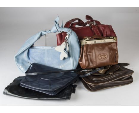 A collection of 11 branded handbags, including a Lladro, Farfalla, SAS, Smith & Canova, Oroton and six others (11) 
