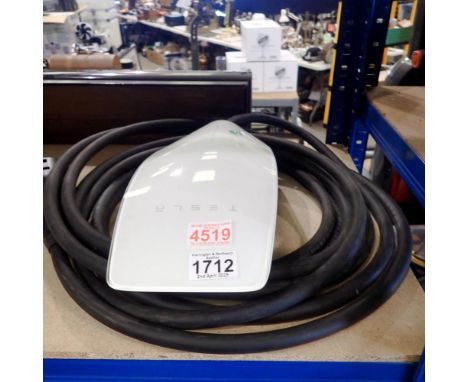 Tesla electric car charger. Not available for in-house P&amp;P 