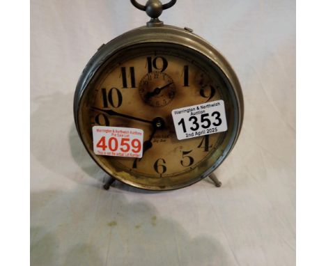 Westclox Big Ben travel alarm clock. Not available for in-house P&amp;P 