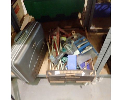 Mixed tools to include a Makita drill. Not available for in-house P&amp;P 