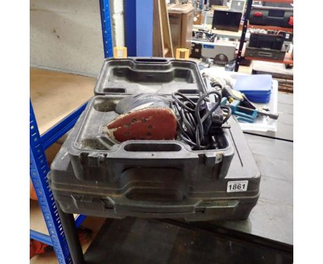 GMC corner sander and JCB drill. Not available for in-house P&amp;P 