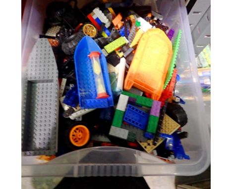 Mixed building blocks, including Lego. Not available for in-house P&amp;P