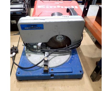 Nu-Tool MS200 205mm compound mitre saw. Not available for in-house P&amp;P 