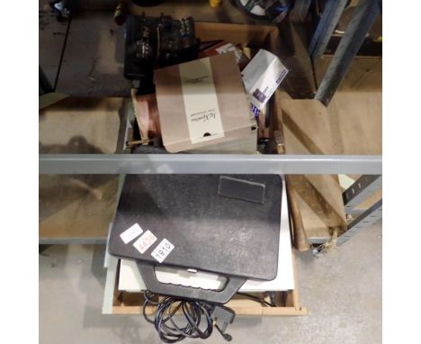 Mixed tools and a RC controller. Not available for in-house P&amp;P 