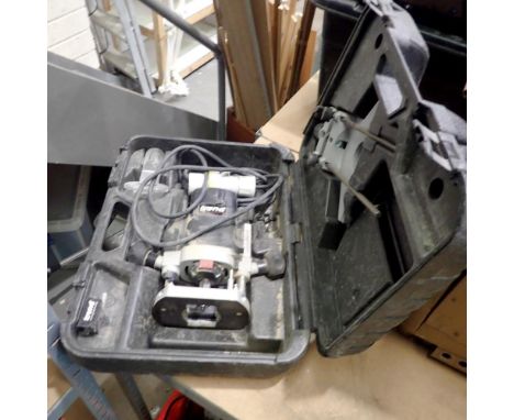 Trend 110v router tool in case. Not available for in-house P&amp;P 