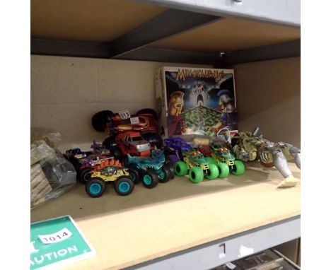 Toys and action figures to include Lego and Micro Machines, game console and controllers. Not available for in-house P&amp;P