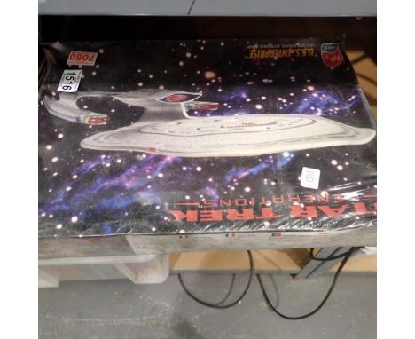 AMT model of USS Enterprise 1/650 scale, unopened. Not available for in-house P&amp;P