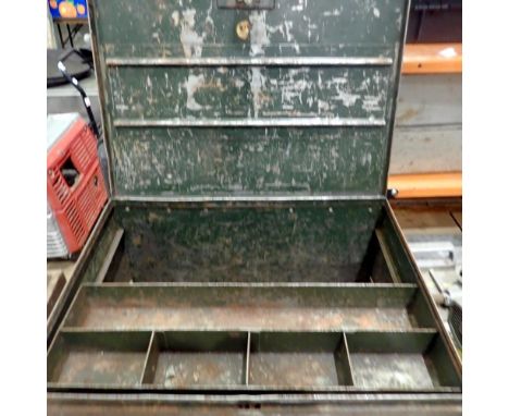 Locking toolbox with fitted interior. Not available for in-house P&amp;P 
