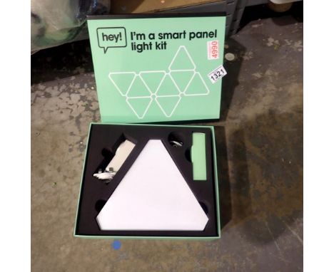 Hey! smart panel LED light dishes kit new in box, RRP £169 B&amp;Q. Not available for in-house P&amp;P