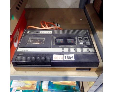 Ferguson #3280K cassette recorder/player, tested and working. Not available for in-house P&amp;P
