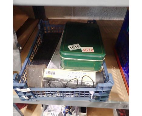 Collection of drawing equipment, including a beam compass. Not available for in-house P&amp;P