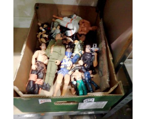Mixed Action Man and Jacks Pacific WWF wrestlers. Not available for in-house P&amp;P 