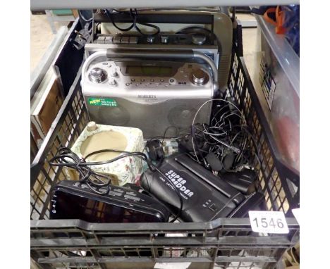 Six radios, including Bush, Roberts and Hitachi. Not available for in-house P&amp;P