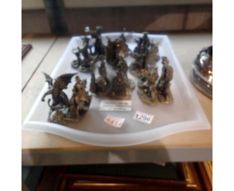 Twelve Myth and Magic figures. Not available for in-house P&amp;P 