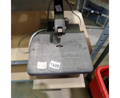Motoshop frett saw model 57612-4. Not available for in-house P&amp;P 