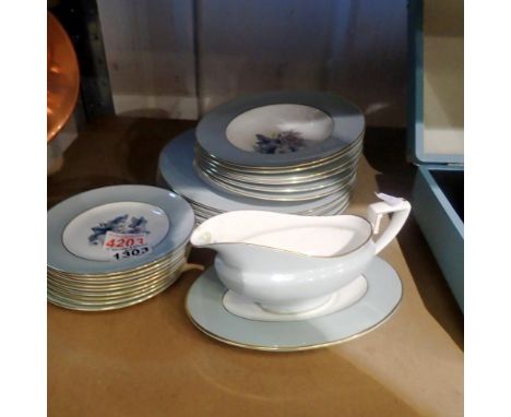 Royal Worcester Woodland dinner service. Not available for in-house P&amp;P 