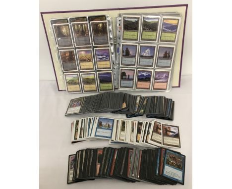 A collection of approx. 500 Magic The Gathering trading cards.5th Edition Core, Portal &amp; Weatherlight sets. 5th Edition. 