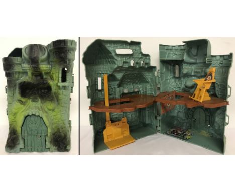 A 1980's  Masters Of The Universe Castle Greyskull by Mattel. Accessories missing.