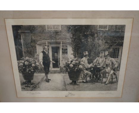 Victorian Dendy Sadler print