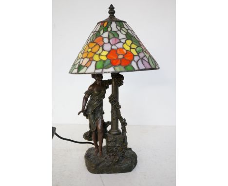 Tiffany style table lamp 