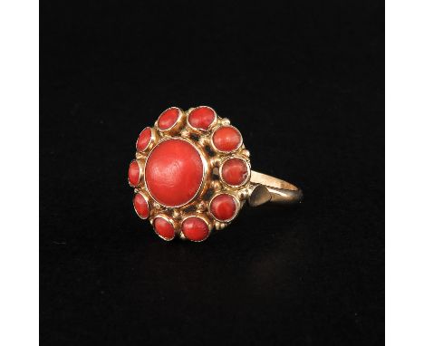 Largest is 7 mm. ring size 18