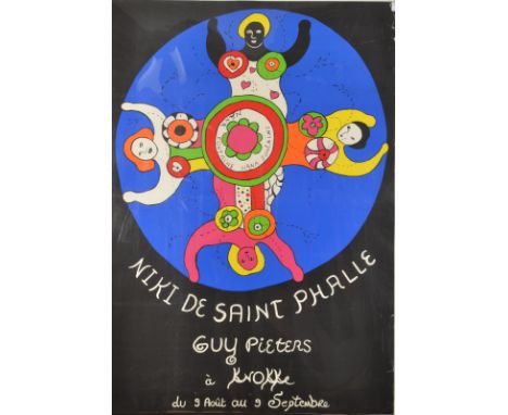 NIKI DE SAINT-PHALLE
Nana
Lithograph
Exhibition Poster for Guy Pieters
101 x 70cm