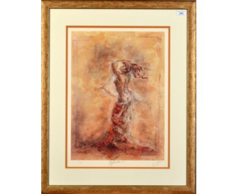 JOY KIRTON-SMITH
Reflection
Lithograph 
#315/600
Signed and inscribed 
Paper size 49 x 35cm. 